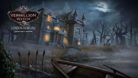 Vermillion Watch 5 - London Howling01 - hidden object, cool, video games, fun, puzzle