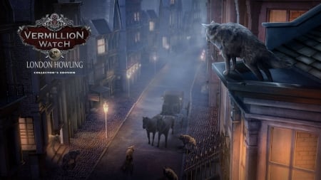 Vermillion Watch 5 - London Howling02 - hidden object, cool, video games, fun, puzzle