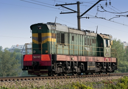 shunt loco - train, diesel, locomotive, shunt