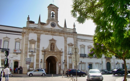 Palace in Portugal - palace, Portugal, bell, building