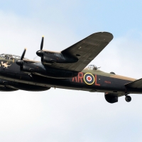 WW2 Avro Lancaster - PA474