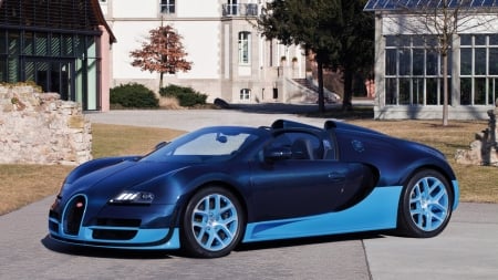 2012 Bugatti Veyron 16.4 Grand Sport - veyron, sport, bugatti, grand, car