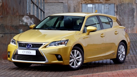 2014 Lexus CT 200H - Hatchback, Lexus, Car, Electric, CT 200H, Hybrid, Luxury