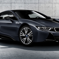 2016 BMW i8 Protonic Dark Silver Edition