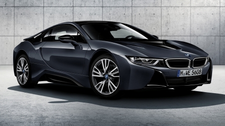 2016 BMW i8 Protonic Dark Silver Edition - electric, i8, bmw, edition, sport, hybrid, protonic, silver, car, dark