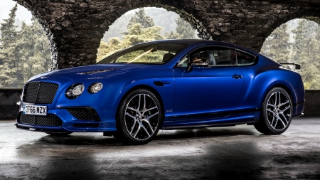 2017 Bentley Continental Supersports