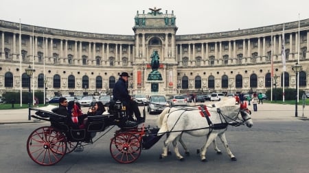 Hofburg Palace, Vienna - Hofburg, Palace, Austria, Building, Vienna