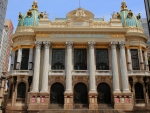 Municipal Theatre in Rio De Janeiro