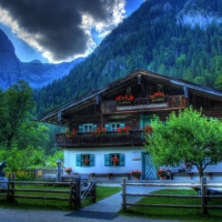 Hotel in the Bavarian Alps