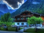 Hotel in the Bavarian Alps