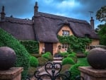 Fairy-tale cottage