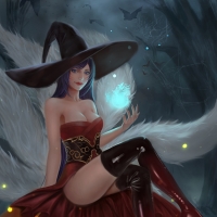 Halloween  Ahri