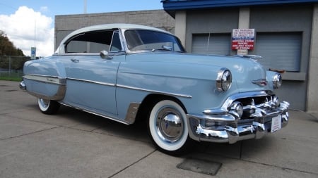 1953 Chevrolet Bel Air - Bel Air, Car, Old-Timer, Chevrolet