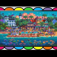 Key West by artist Eric Dowdle