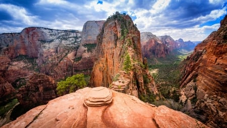 Zion National Park in Utah - Zion, Park, National, Canyon, Utah