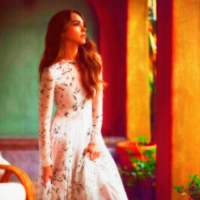 Jessica Alba-oil painting 4