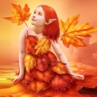 Little Autumn Elf