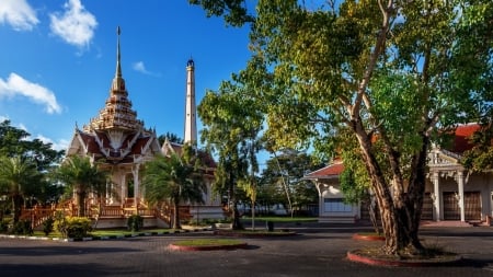 Temple in Thailand - Temple, Building, Religious, Thailand