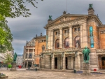 National Theater of Oslo in Norway