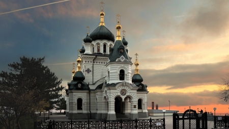 Russian Church - russian, building, church, religious