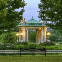 Gazebo in Park