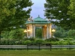 Gazebo in Park