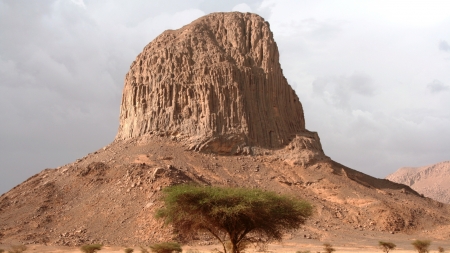 Hoggar Mountains National Park - Mountains, Park, National, Hoggar