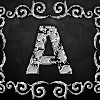 Letter "A"