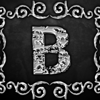 Letter "B"