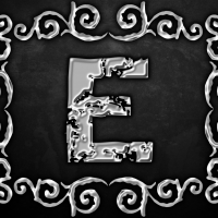 Letter "E"