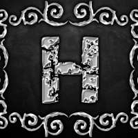 Letter "H"