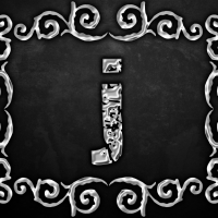 Letter "j"