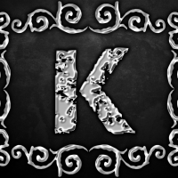 Letter "K"