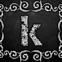 Letter "k"