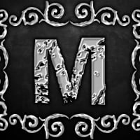 Letter "M"