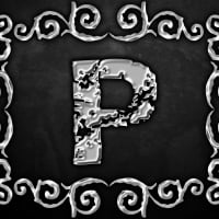 Letter "P"