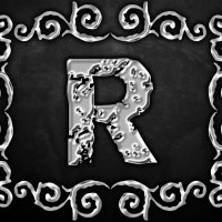 Letter "R"