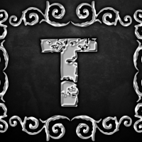 Letter "T"