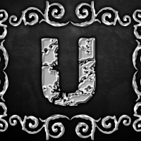 Letter "U"