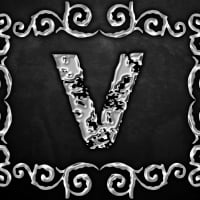 Letter "V"