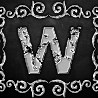 Letter "W"