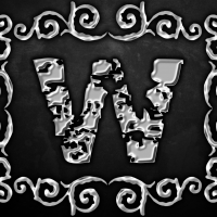 Letter "w"