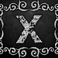 Letter "X"