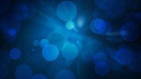 Bokeh - bokeh, blue, texture, dot, luminos