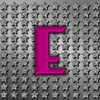 Letter "E"