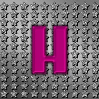 Letter "H"