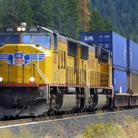 Union Pacific Freight Train