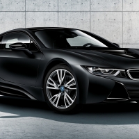 2017 BMW i8 Protonic Frozen Black Edition