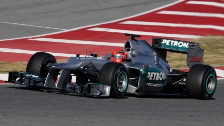 2012 Mercedes AMG F1 W03 - sport, racing, amg, w03, mercedes, formula one