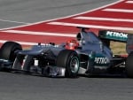 2012 Mercedes AMG F1 W03